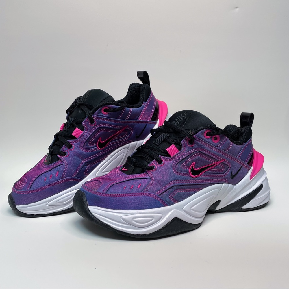 ❌sold❌ Nike Purple Iridescent M2K Tekno Sneakers